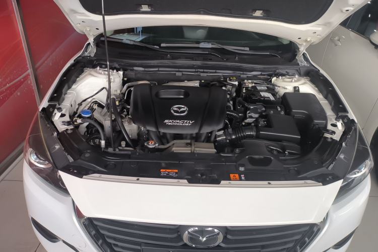 Used Mazda 3 Axela 2017 Sedan 1.5L Automatic Comfort Model Emission Standard China V Engine Bay