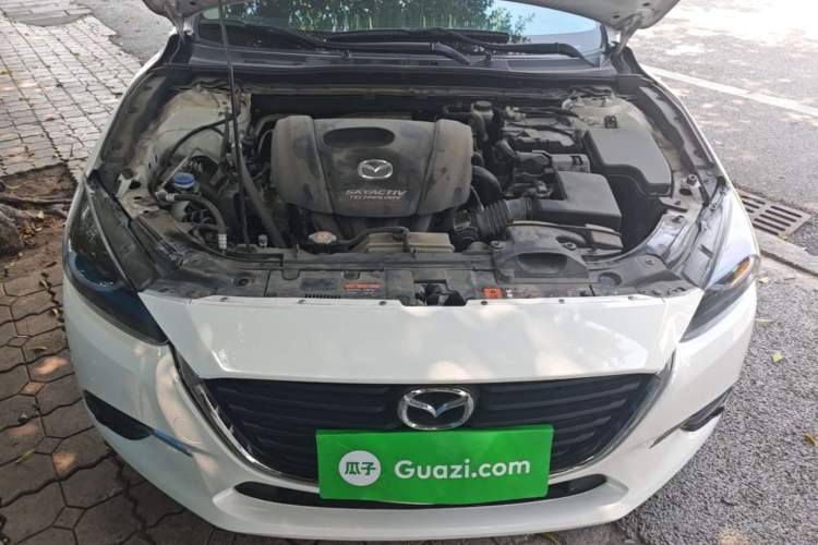 Used Mazda 3 Axela 2017 Sedan 1.5L Automatic Luxury Model Emission Standard China V Engine Bay