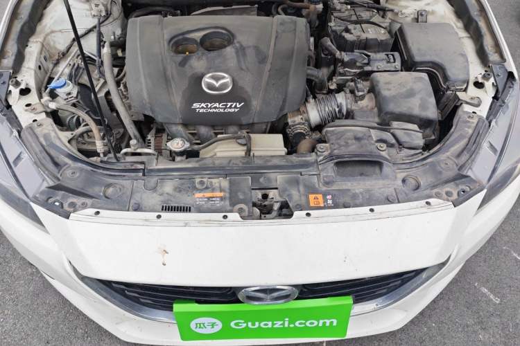 Used Mazda 3 Axela 2017 Sedan 2.0L Automatic Prestige Model China V Standard Engine Bay