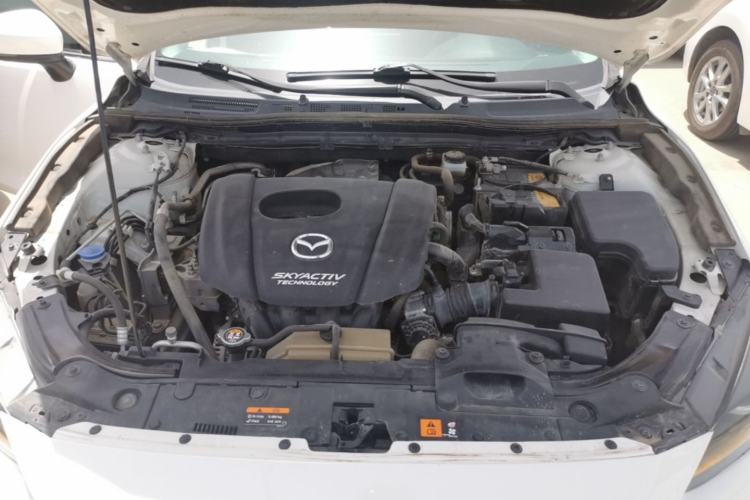 Used Mazda 3 Axela 2017 Sedan 1.5L Automatic Luxury Model Emission Standard China V Engine Bay