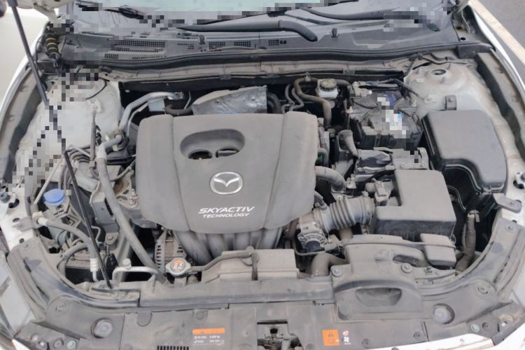 Used Mazda 3 Axela 2017 Sedan 1.5L Automatic Comfort Model Emission Standard China V Engine Bay