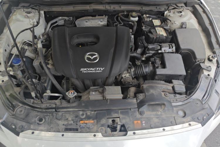 Used Mazda 3 Axela 2017 Sedan 1.5L Automatic Luxury Model Emission Standard China V Engine Bay