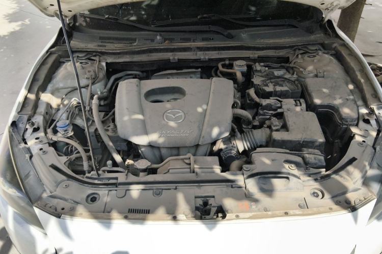 Used Mazda 3 Axela 2017 Sedan 1.5L Automatic Comfort Model Emission Standard China V Engine Bay