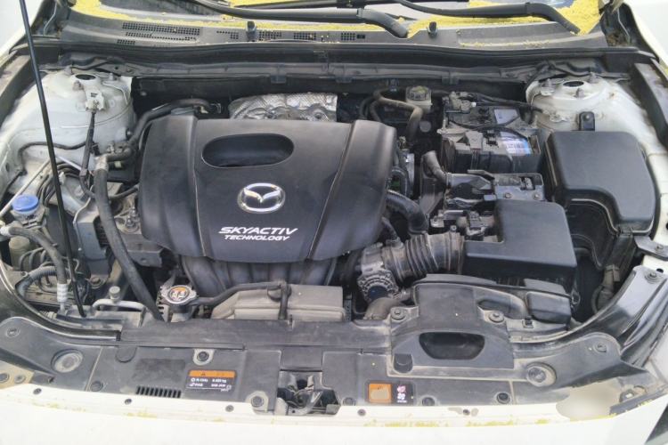 Used Mazda 3 Axela 2017 Sedan 1.5L Automatic Comfort Model Emission Standard China V Engine Bay