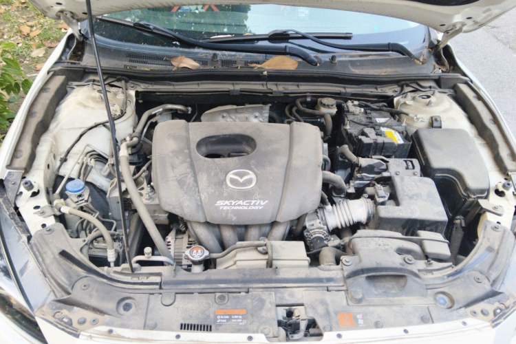 Used Mazda 3 Axela 2017 Sedan 1.5L Automatic Comfort Model Emission Standard China V Engine Bay