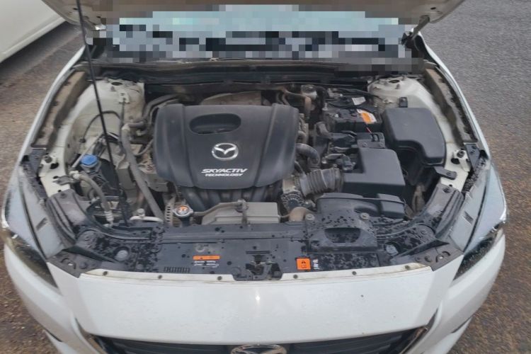 Used Mazda 3 Axela 2017 Sedan 1.5L Automatic Comfort Model Emission Standard China V Engine Bay
