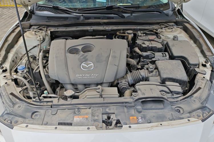 Used Mazda 3 Axela 2017 Sedan 2.0L Automatic Prestige Model China V Standard Engine Bay