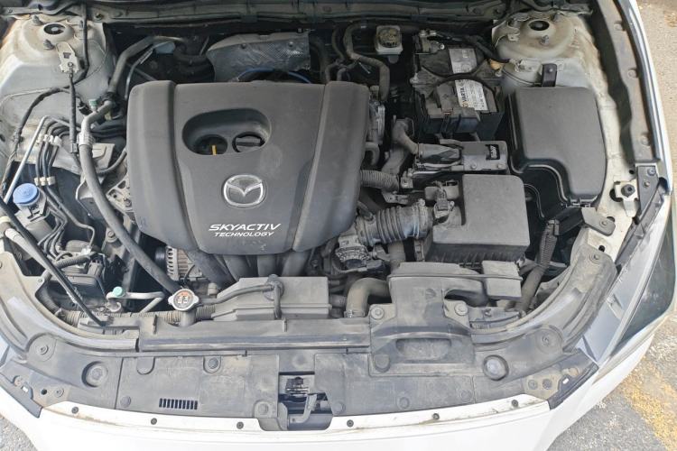 Used Mazda 3 Axela 2017 Sedan 1.5L Automatic Luxury Model Emission Standard China V Engine Bay