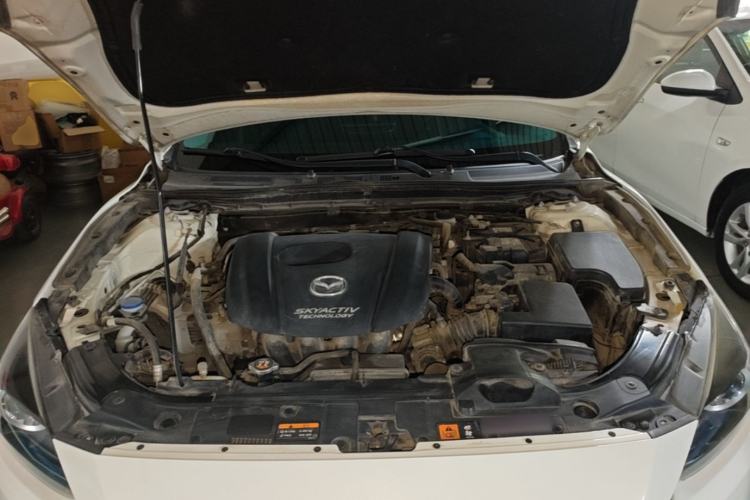 Used Mazda 3 Axela 2017 Sedan 1.5L Automatic Comfort Model Emission Standard China V Engine Bay