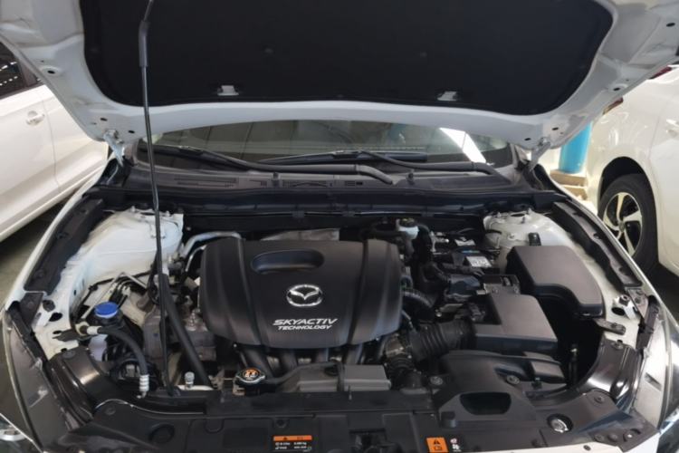 Used Mazda 3 Axela 2017 Sedan 1.5L Automatic Comfort Model Emission Standard China V Engine Bay