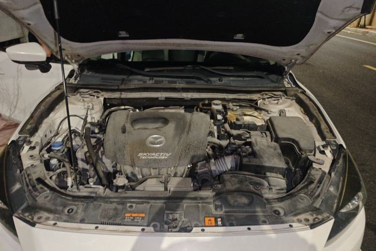 Used Mazda 3 Axela 2017 Sedan 1.5L Automatic Comfort Model Emission Standard China V Engine Bay