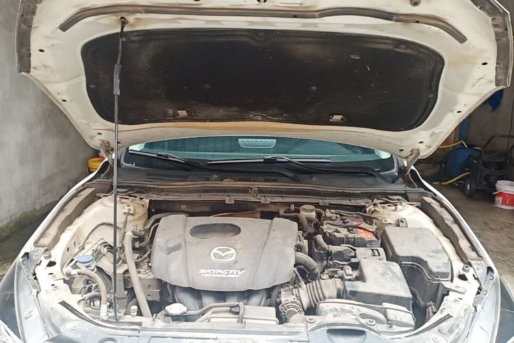Used Mazda 3 Axela 2017 Sedan 1.5L Automatic Comfort Model Emission Standard China V Engine Bay