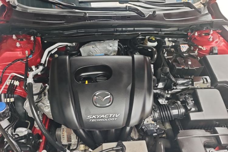 Used Mazda 3 Axela 2017 Sedan 1.5L Automatic Luxury Model Emission Standard China V Engine Bay
