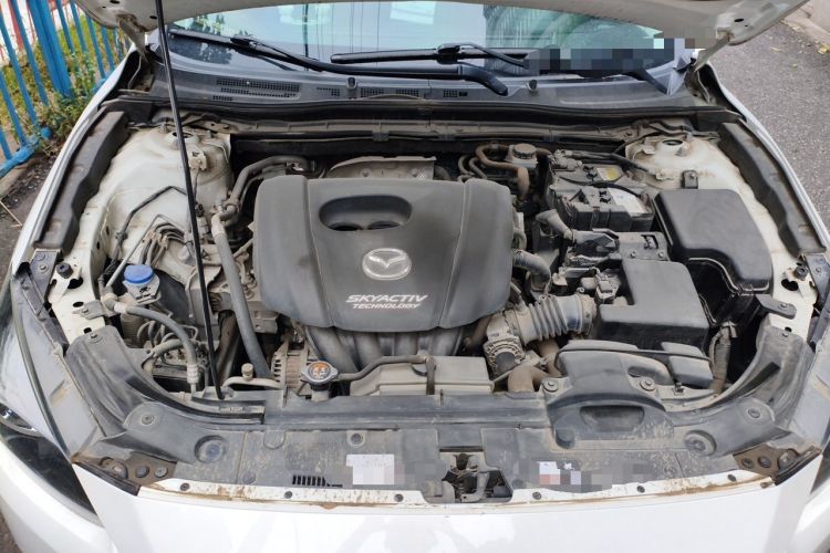 Used Mazda 3 Axela 2017 Sedan 1.5L Automatic Comfort Model Emission Standard China V Engine Bay