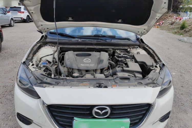 Used Mazda 3 Axela 2017 Sedan 1.5L Automatic Luxury Model Emission Standard China V Engine Bay