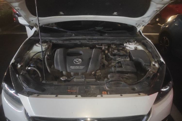Used Mazda 3 Axela 2017 Sedan 1.5L Automatic Comfort Model Emission Standard China V Engine Bay