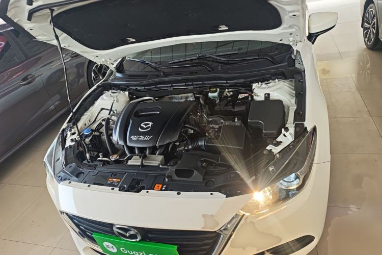 Used Mazda 3 Axela 2017 Sedan 1.5L Manual Comfort Model Emission Standard China V Engine Bay
