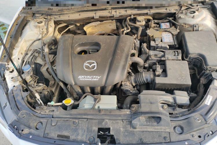 Used Mazda 3 Axela 2017 Sedan 1.5L Automatic Luxury Model Emission Standard China V Engine Bay