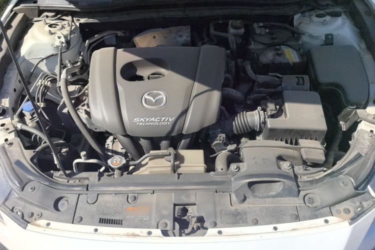 Used Mazda 3 Axela 2017 Sedan 1.5L Automatic Luxury Model Emission Standard China V Engine Bay