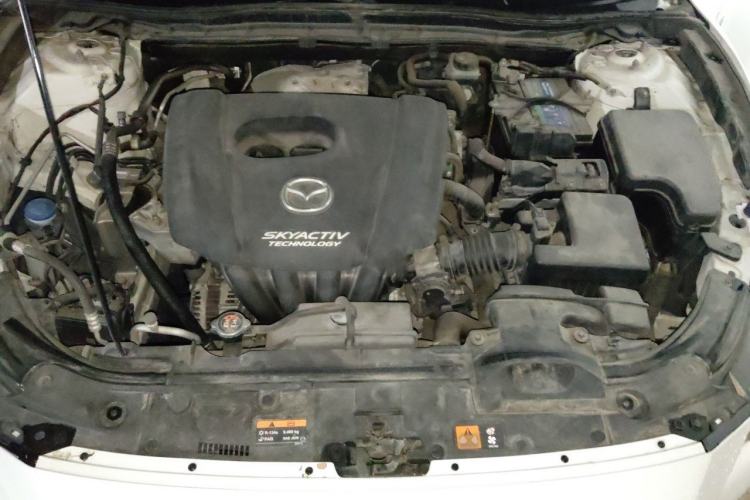 Used Mazda 3 Axela 2017 Sedan 1.5L Automatic Comfort Model Emission Standard China V Engine Bay
