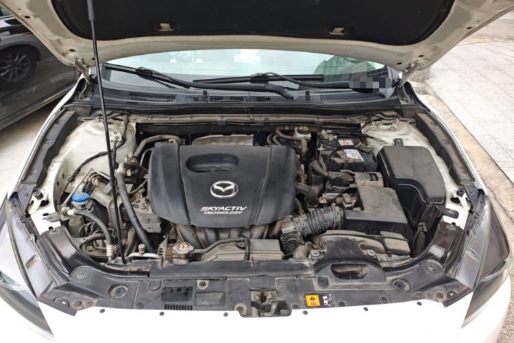 Used Mazda 3 Axela 2017 Sedan 1.5L Automatic Luxury Model Emission Standard China V Engine Bay