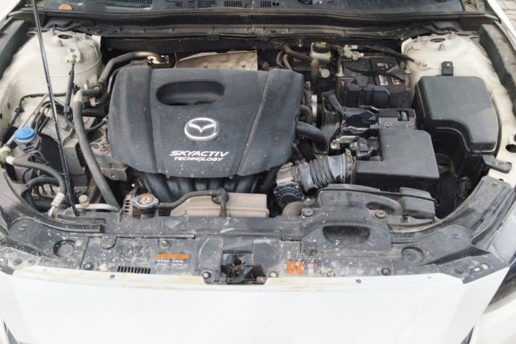 Used Mazda 3 Axela 2017 Sedan 1.5L Automatic Comfort Model China VI Standard Engine Bay