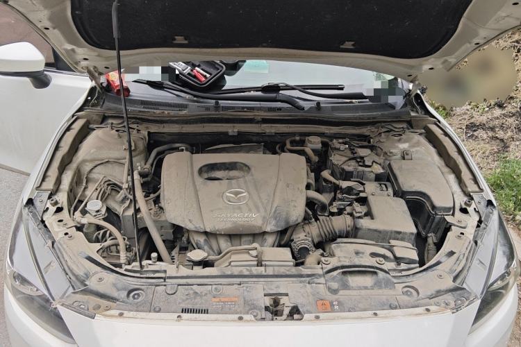 Used Mazda 3 Axela 2017 Sedan 1.5L Manual Comfort Model Emission Standard China V Engine Bay