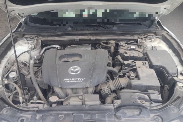 Used Mazda 3 Axela 2017 Hatchback 1.5L Automatic Luxury Model Emission Standard China V Engine Bay