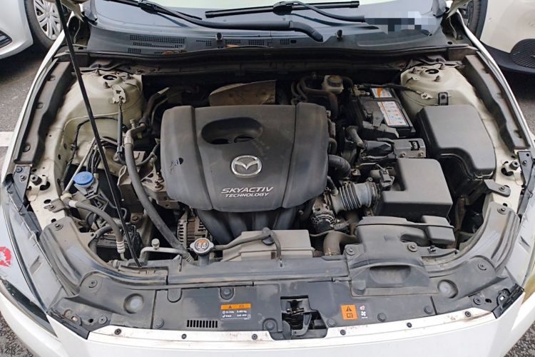 Used Mazda 3 Axela 2017 Sedan 1.5L Automatic Comfort Model Emission Standard China V Engine Bay