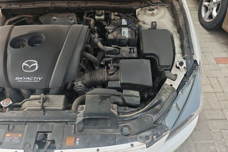 Used Mazda 3 Axela 2017 Sedan 2.0L Automatic Prestige Model China V Standard Engine Bay Left