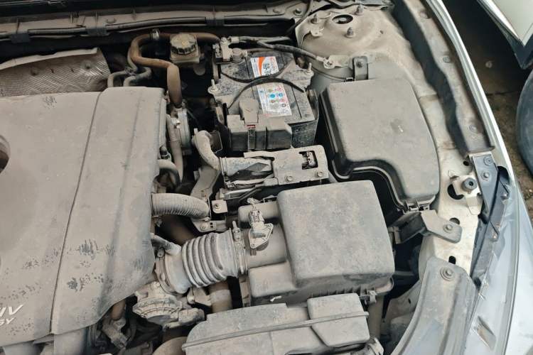 Used Mazda 3 Axela 2017 Sedan 2.0L Automatic Prestige Model China VI Standard Engine Bay Left