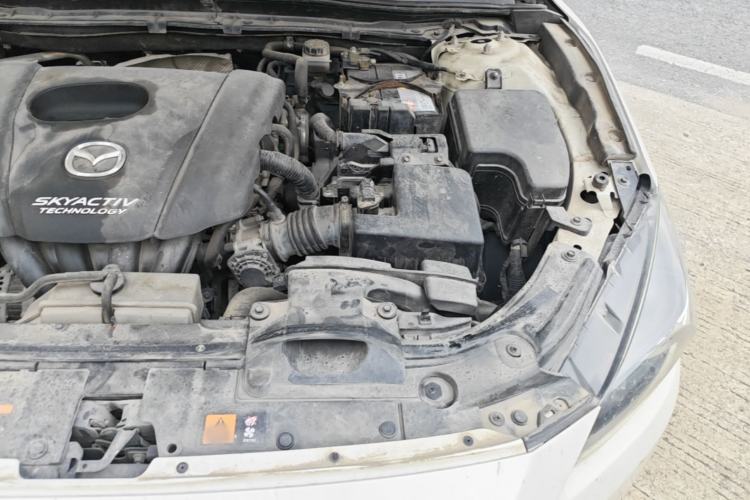 Used Mazda 3 Axela 2017 Hatchback 1.5L Automatic Comfort Model Emission Standard China V Engine Bay Left