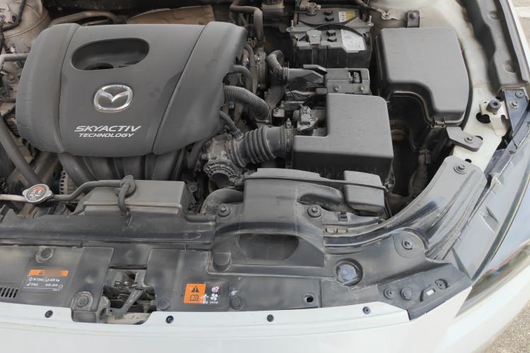 Used Mazda 3 Axela 2017 Sedan 1.5L Automatic Comfort Model Emission Standard China V Engine Bay Left