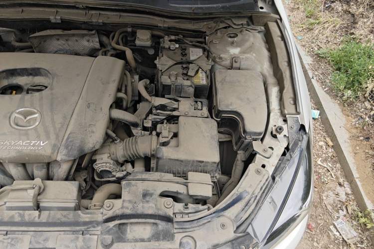 Used Mazda 3 Axela 2017 Sedan 1.5L Manual Comfort Model Emission Standard China V Engine Bay Left