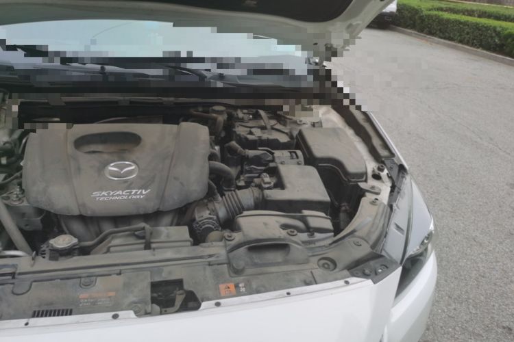Used Mazda 3 Axela 2017 Sedan 1.5L Manual Comfort Model Emission Standard China V Engine Bay Left
