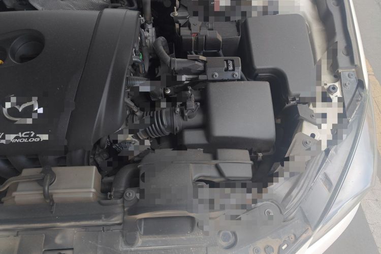Used Mazda 3 Axela 2017 Hatchback 2.0L Automatic Sport Model China V Emission Standard Engine Bay Left
