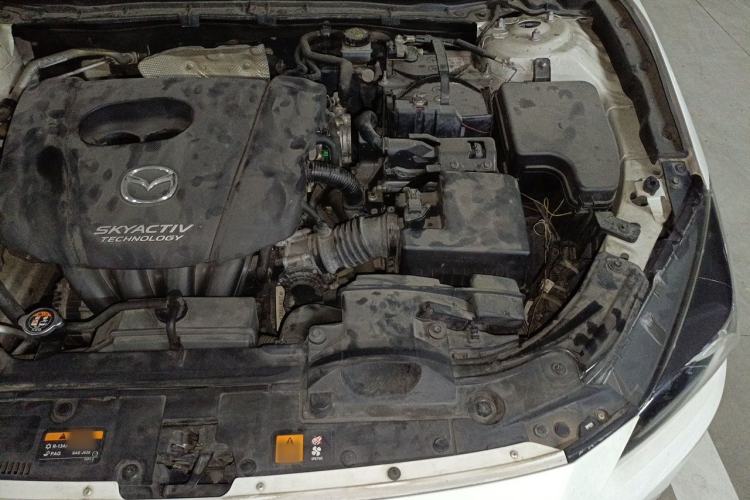 Used Mazda 3 Axela 2017 Sedan 1.5L Automatic Comfort Model Emission Standard China V Engine Bay Left