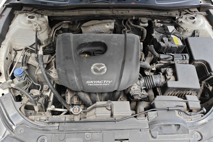 Used Mazda 3 Axela 2017 Sedan 1.5L Automatic Comfort Model Emission Standard China V Engine Bay