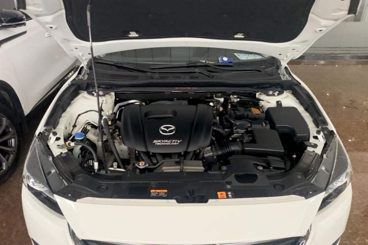 Used Mazda 3 Axela 2017 Sedan 1.5L Automatic Comfort Model Emission Standard China V Engine Bay