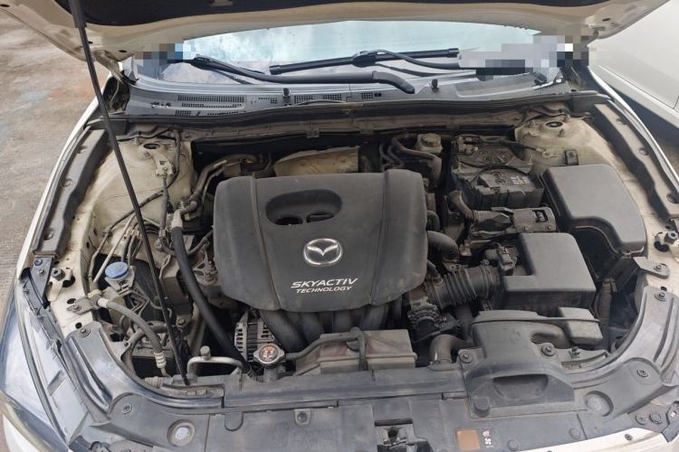Used Mazda 3 Axela 2017 Sedan 1.5L Automatic Luxury Model Emission Standard China V Engine Bay