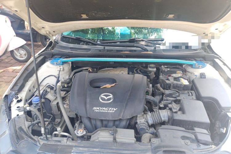 Used Mazda 3 Axela 2017 Sedan 1.5L Automatic Comfort Model Emission Standard China V Engine Bay