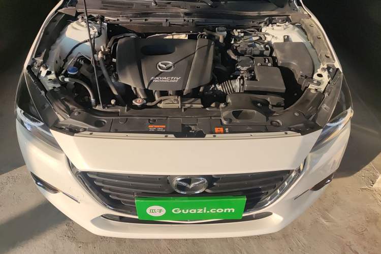 Used Mazda 3 Axela 2017 Sedan 1.5L Automatic Luxury Model Emission Standard China V Engine Bay