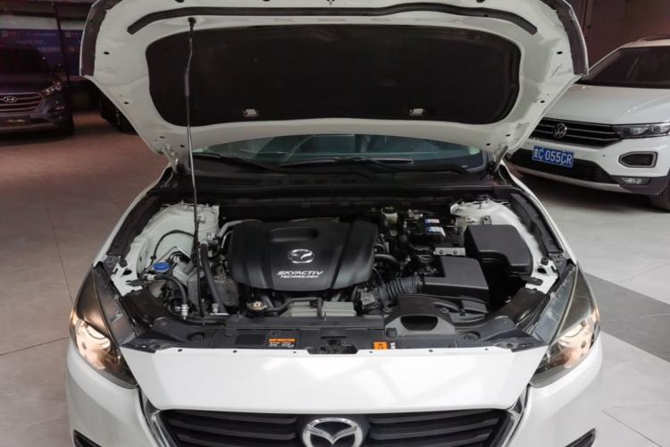 Used Mazda 3 Axela 2017 Sedan 1.5L Automatic Comfort Model Emission Standard China V Engine Bay