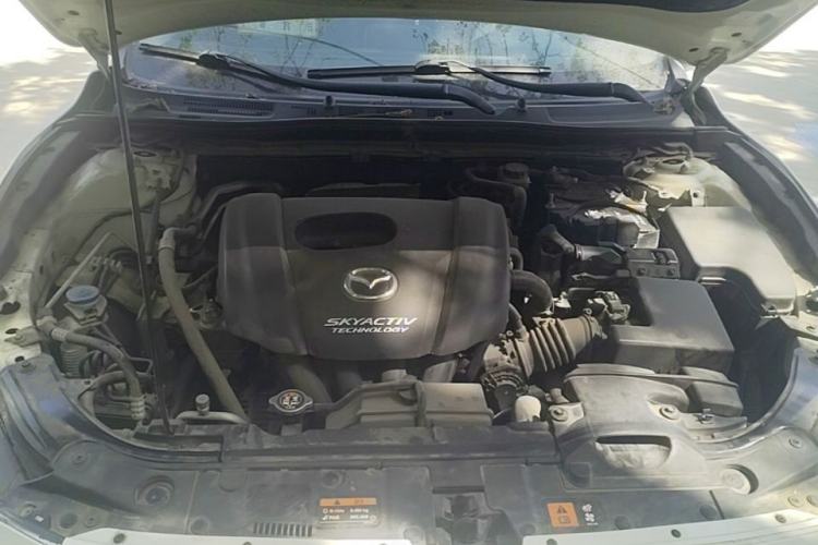 Used Mazda 3 Axela 2017 Hatchback 1.5L Automatic Luxury Model Emission Standard China V Engine Bay