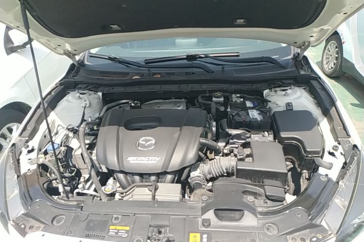 Used Mazda 3 Axela 2017 Sedan 1.5L Automatic Comfort Model Emission Standard China V Engine Bay