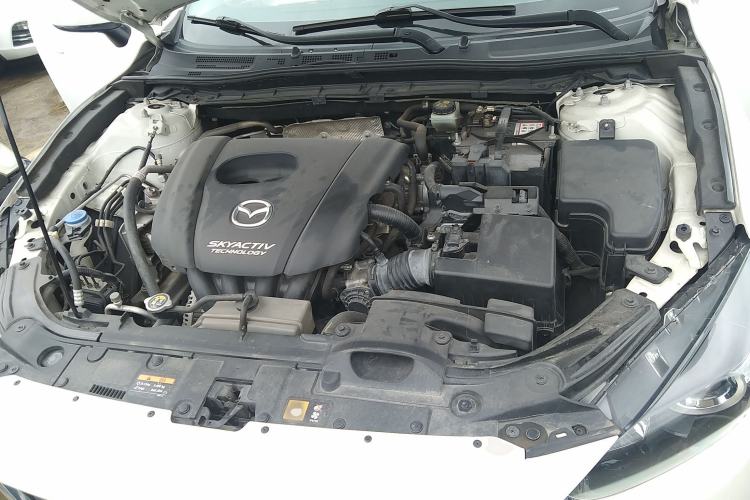 Used Mazda 3 Axela 2017 Sedan 1.5L Automatic Comfort Model China VI Standard Engine Bay
