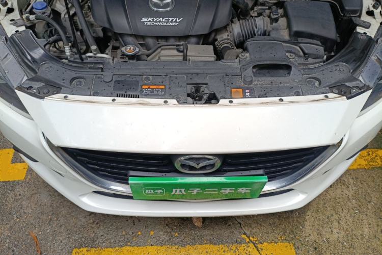 Used Mazda 3 Axela 2017 Hatchback 2.0L Automatic Luxury Model Emission Standard China V Engine Bay