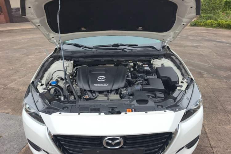 Used Mazda 3 Axela 2017 Sedan 1.5L Automatic Comfort Model Emission Standard China V Engine Bay