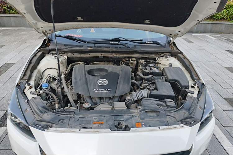 Used Mazda 3 Axela 2017 Sedan 1.5L Automatic Comfort Model Emission Standard China V Engine Bay