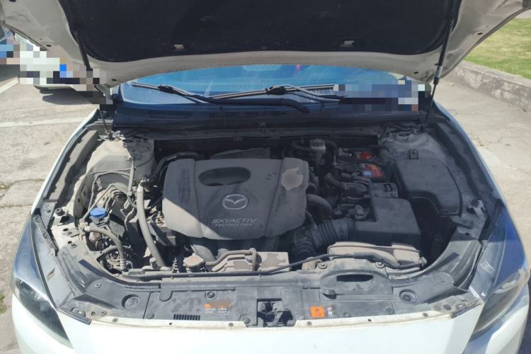 Used Mazda 3 Axela 2017 Sedan 1.5L Automatic Comfort Model Emission Standard China V Engine Bay